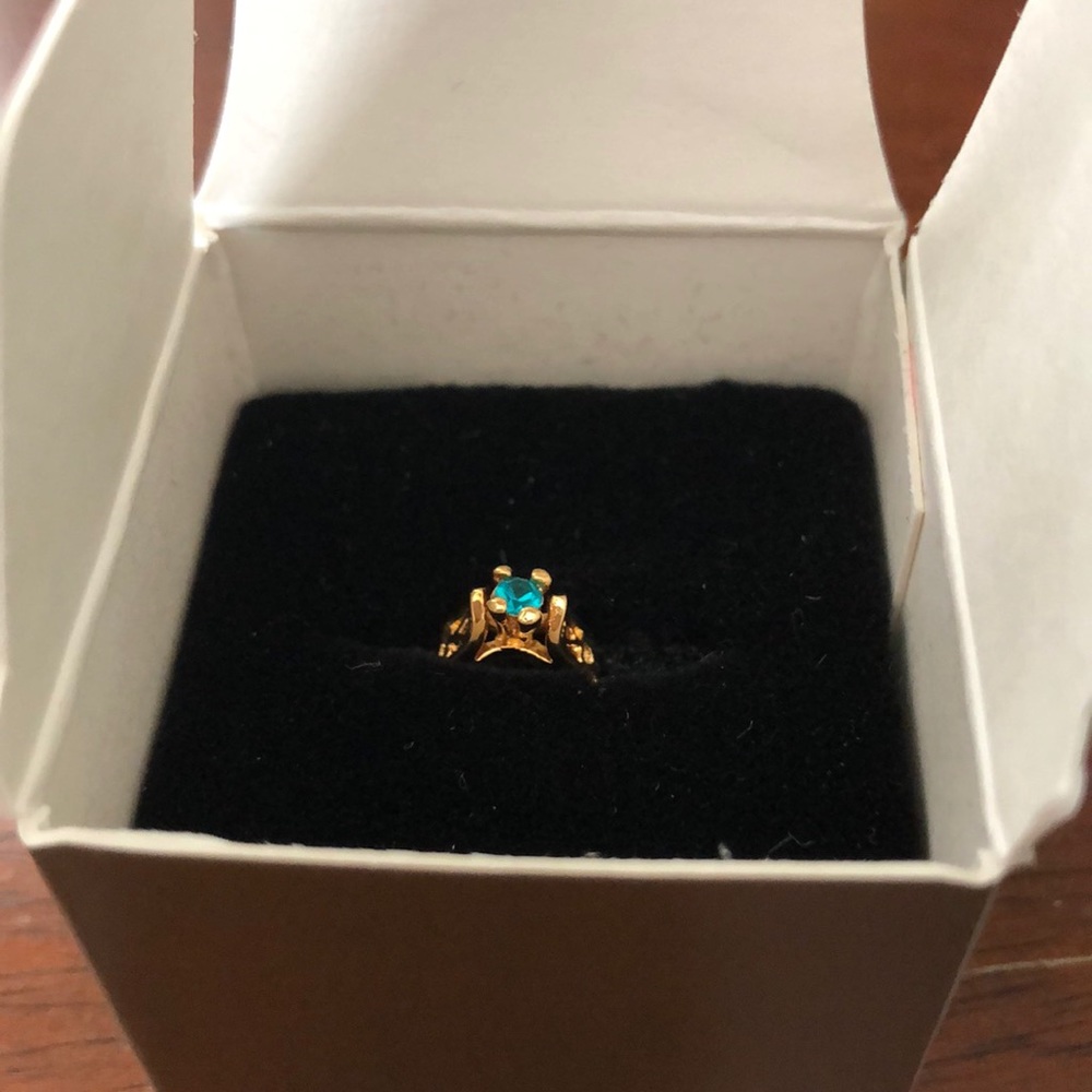 3/$10 Birthstone charm- December